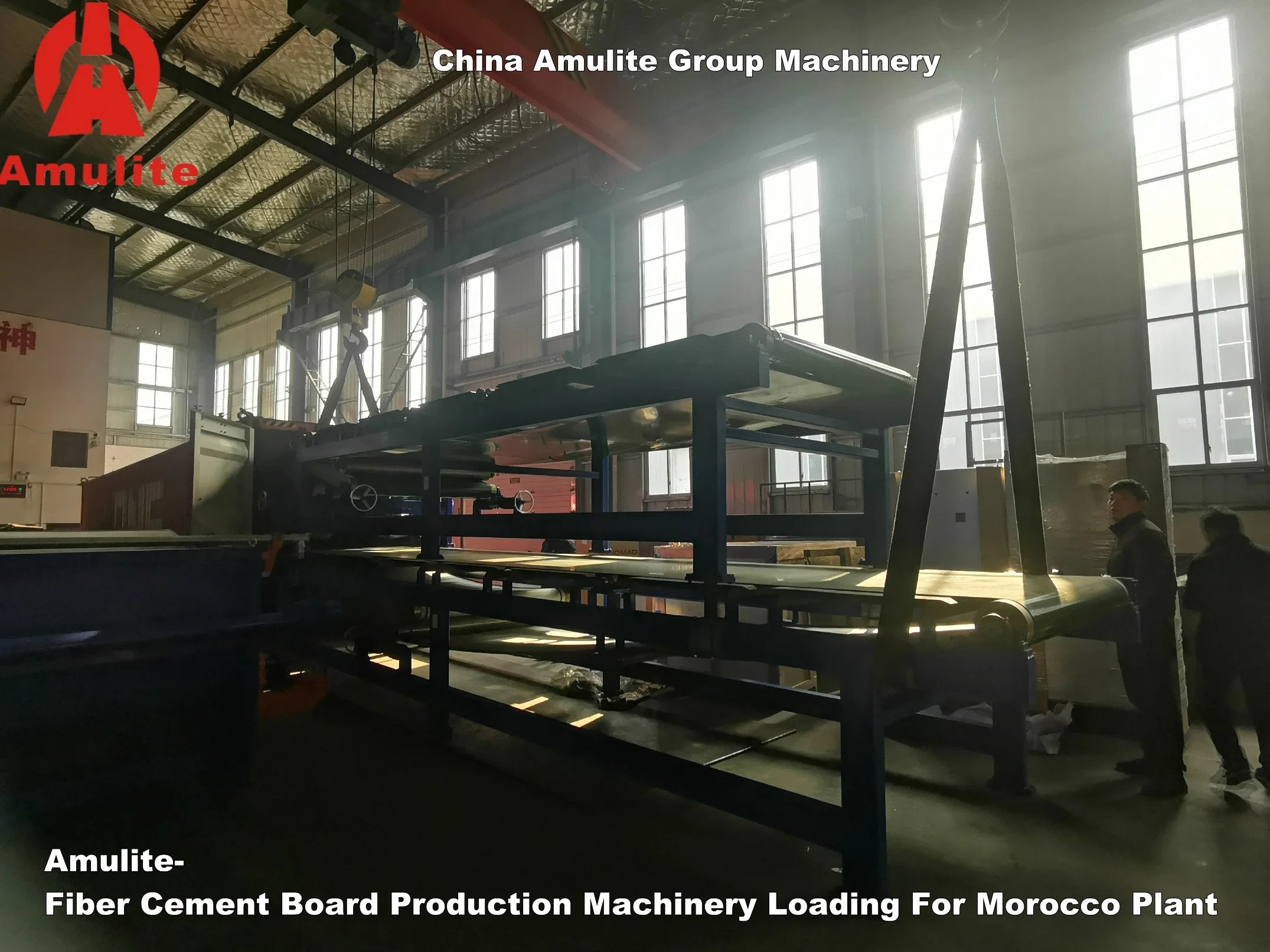 Amulite Paper Pulp Machine Fiber Cement Corrugated Production Line