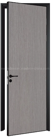 Aluminum Wooden Door for Toilet