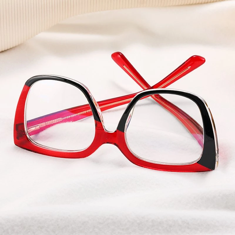 Rainbow Color Vooglam Tr90 Optical Eyewear Multicolor Ladies Glasses Eyeglass Frames