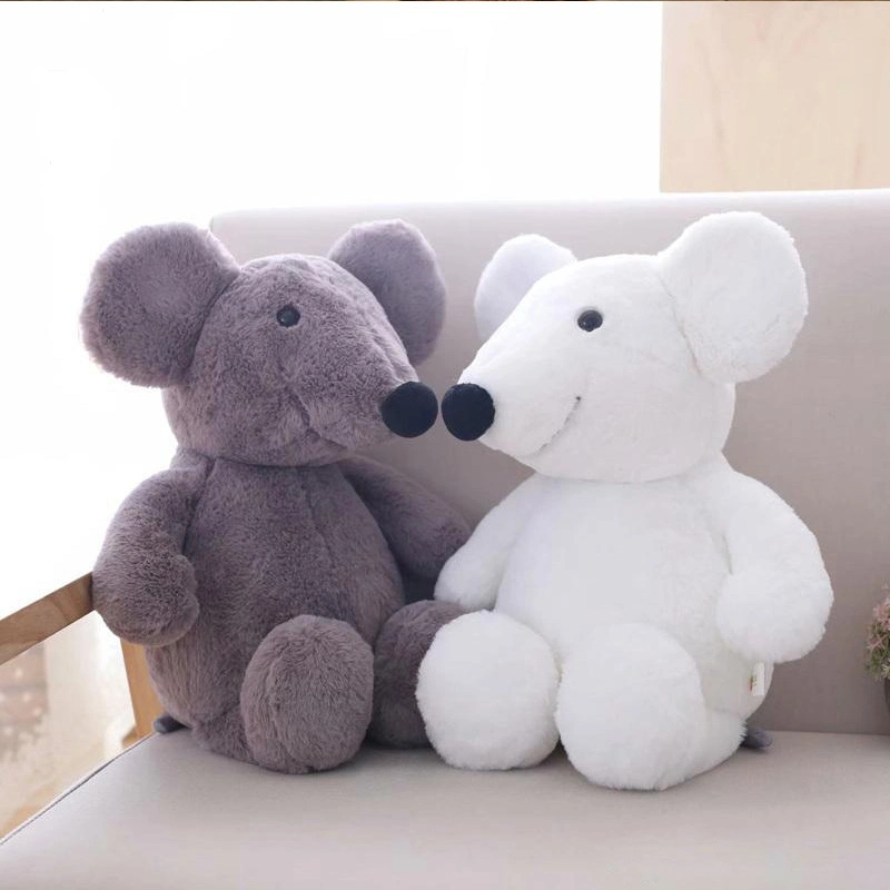 2022 Mouse Plush Toys Animal Plush Toy Mouse with Custom Logo Stuffed Animal