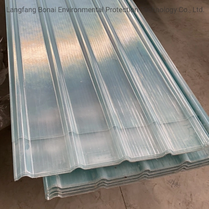 Thickness FRP Sheet Plastic Bonai Corrugated Chinese Factory