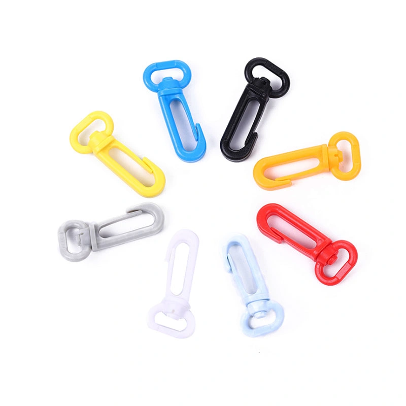 Abpf Factory OEM Snap Clip Hooks, Strap Belt Hooks, Rotary Plastic Swivel Snap Buckle Hook