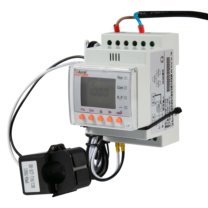 Photovoltaic System Solutions ACR10r-D16te Single Phase Energy Meter Modbus Communication Monitor