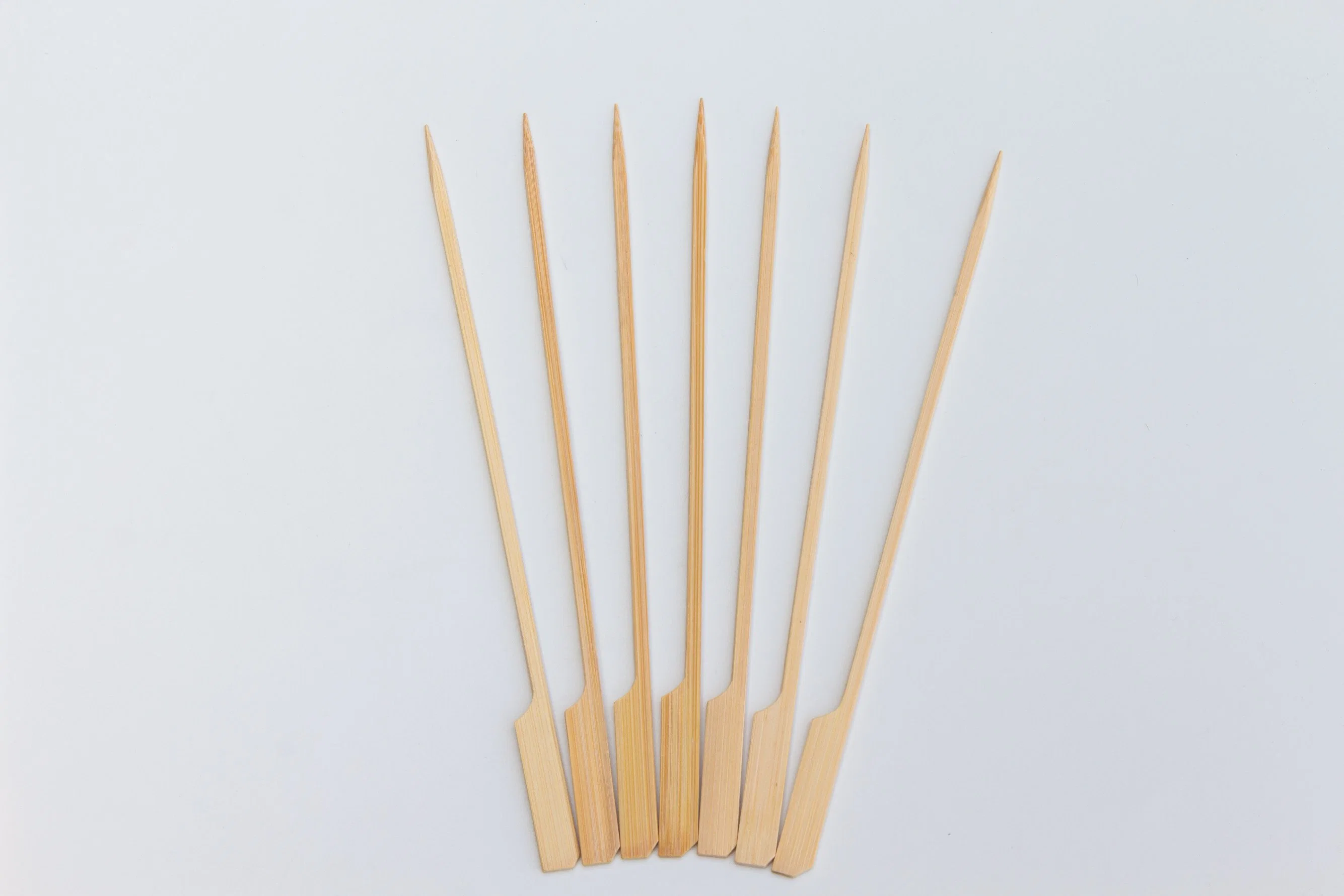 Shape Flag Decorative Brochette Food Disposable Food Makers Food Paddle Skewer Sticks for Rotisserie