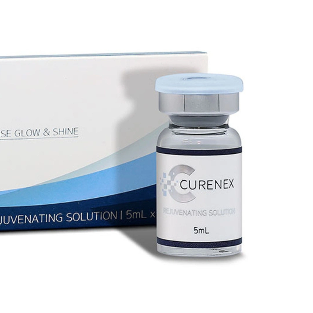 Curenex intense lueur éclat saumon ADN peptides complexe acide hyaluronique Collagène glutathion