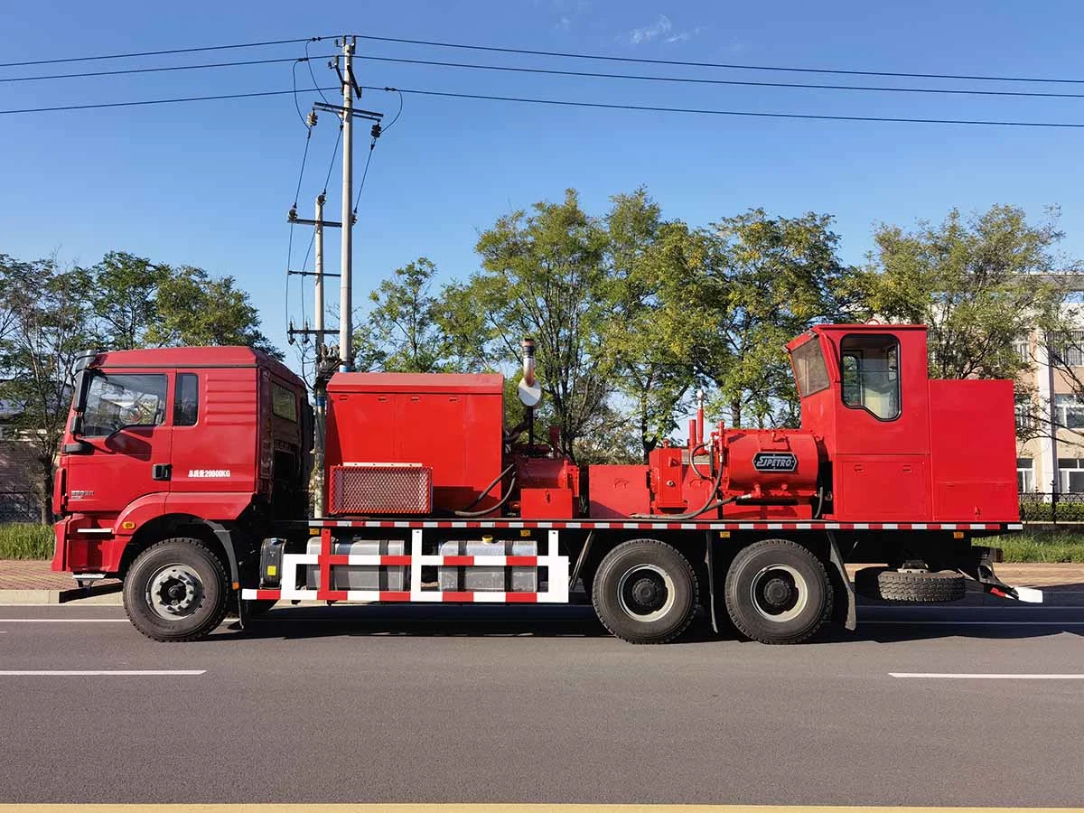 Cement Truck Oilfield Special Truck Shacman Truck