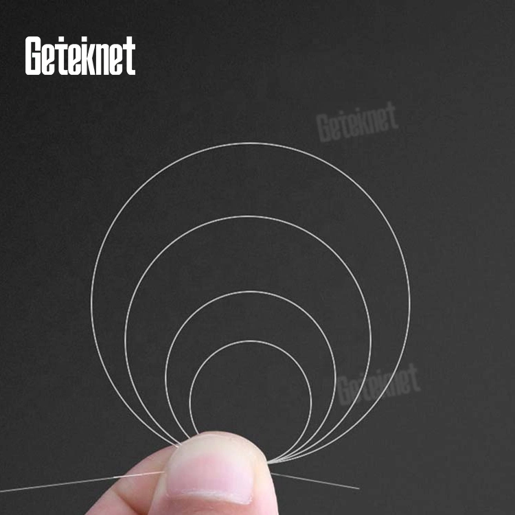 Gcabling Drop Cable Indoor 2 Core Fibre Optic FTTH G652D