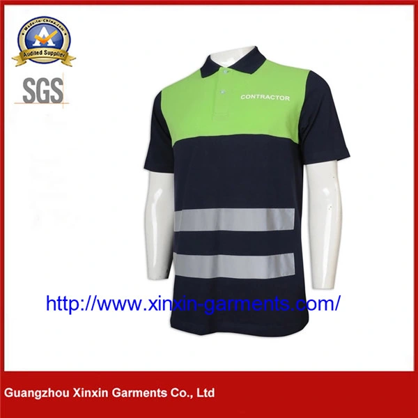 Custom Made Short Sleeve Working Clothes for Summer (W223)