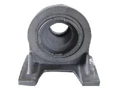 Gear Box Motor Housing Drum Bearing Support