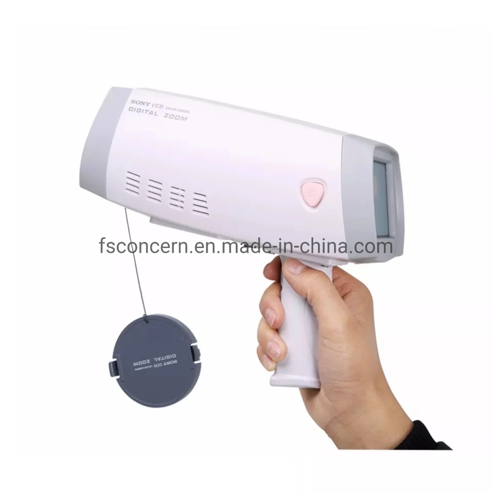 Medical LED Video Colposcopio vagina Ginecología Digital Cámara de luz fría Sistema portátil Colposcopio máquina