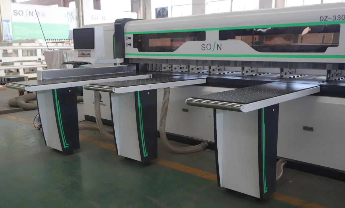 Melamine Maquina Computarizado para Corte De Panel Machine Computer Beam منشار