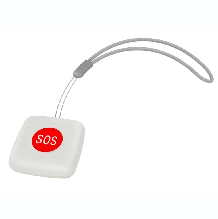 Tuya Zigbee Sos Button Sensor Alarm Elderly Children Alarm Emergency Help Switch