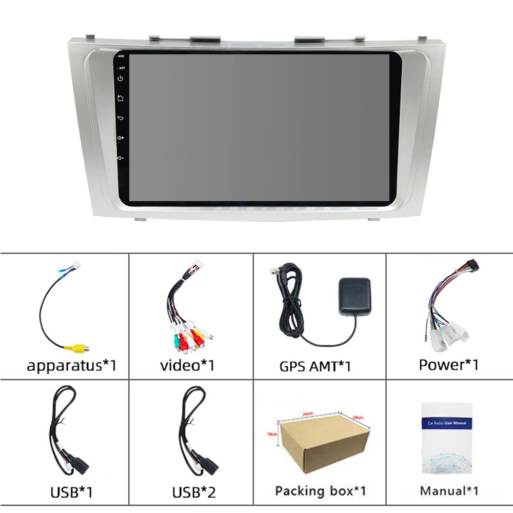 Jmance für VW Toureg 2003-2010 Autoradio Multimedia Video Player Navigation Stereo GPS Android 10 Lnch