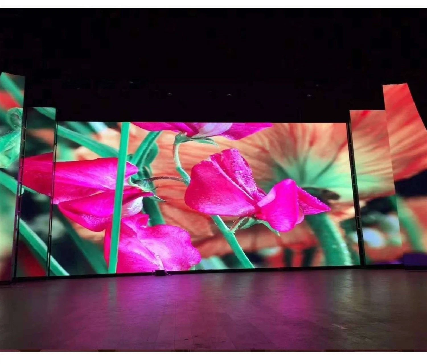 Ultra HD Indoor LED Display Screen Modules 3D Advertising