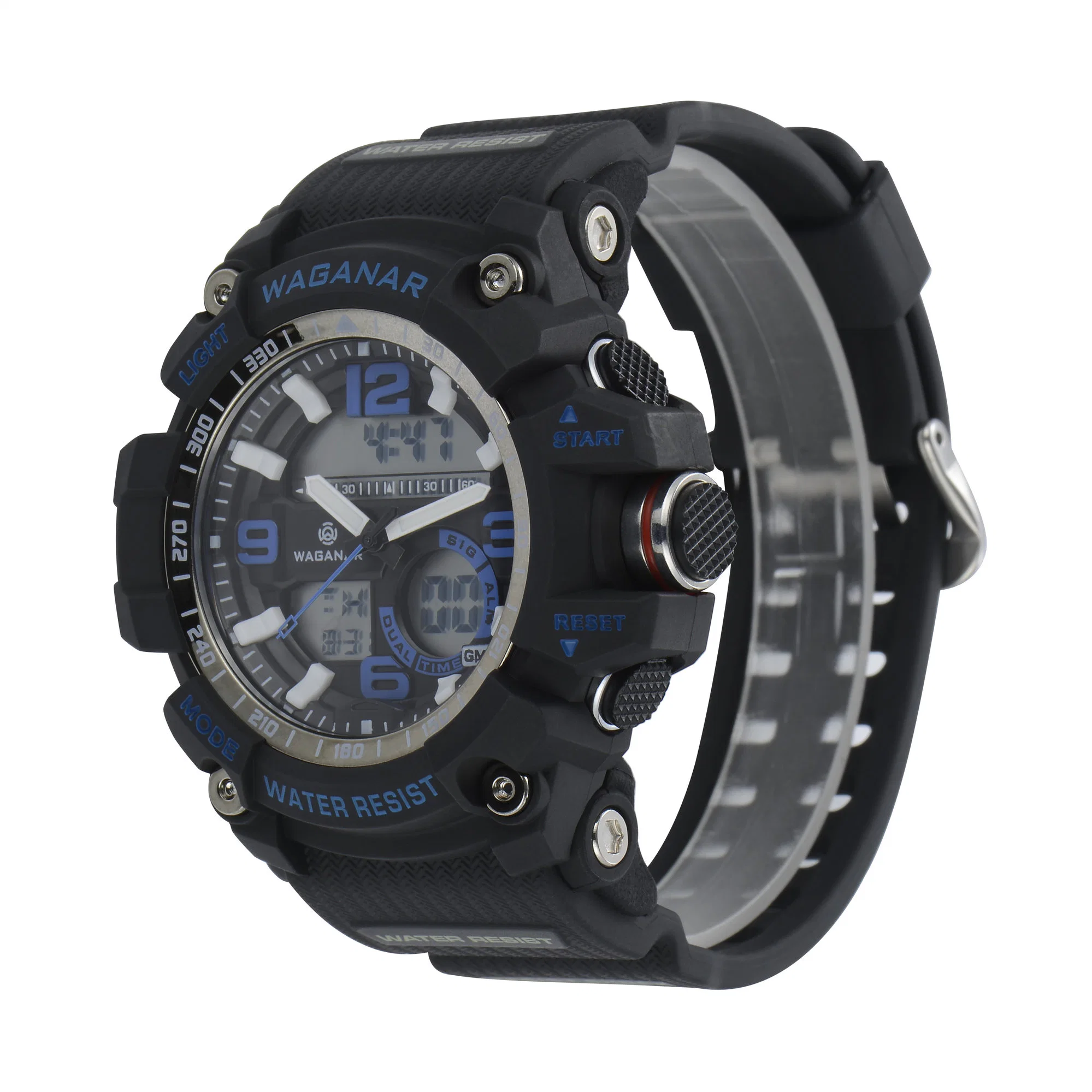 Wholesale Electronic Clock Sport Men Digital LED Quartz Watches