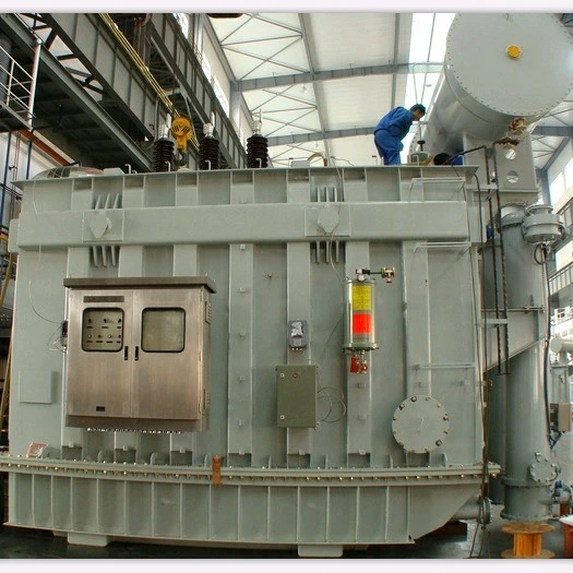 125mva 36kv Electric Arc Furnace Transformer Special Furnace Transformers for Steel Making