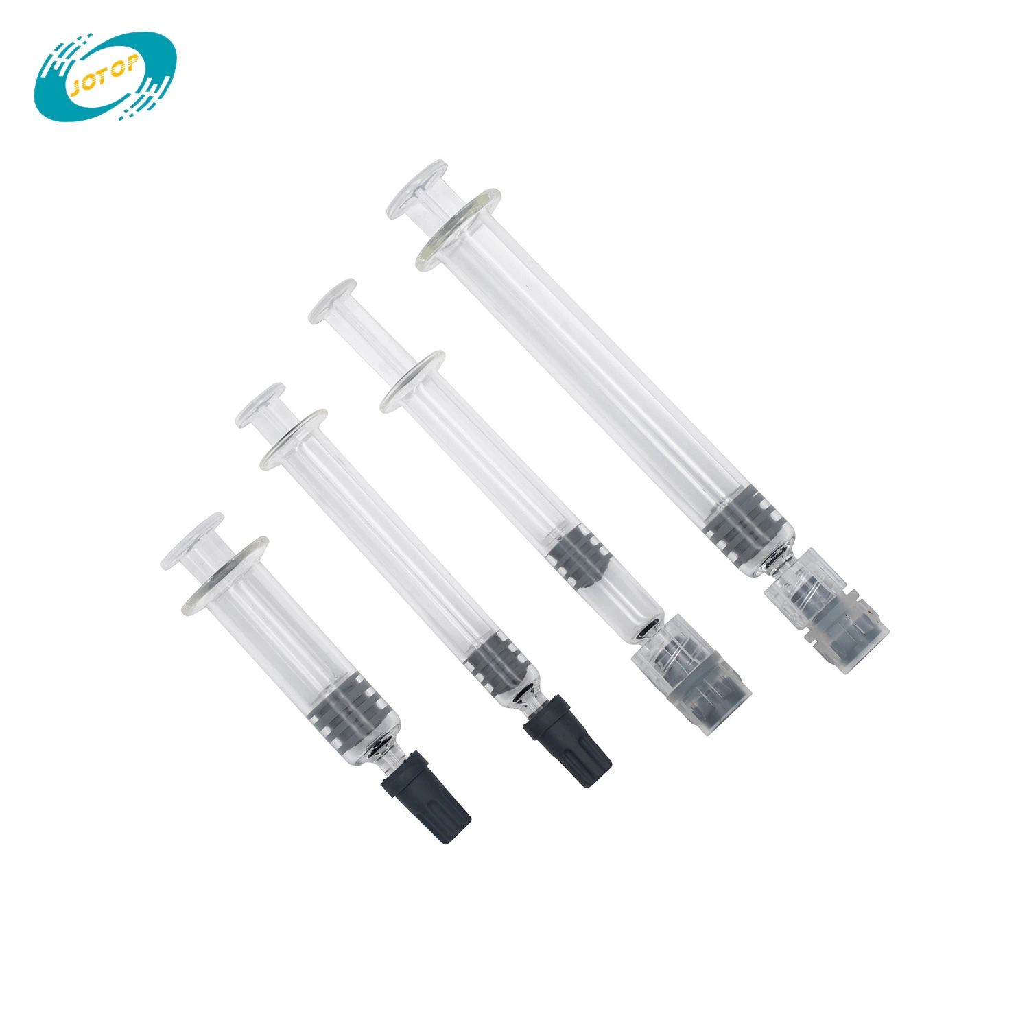 Disposable Prefilled Luer Lock Glass Syringe Without Needle