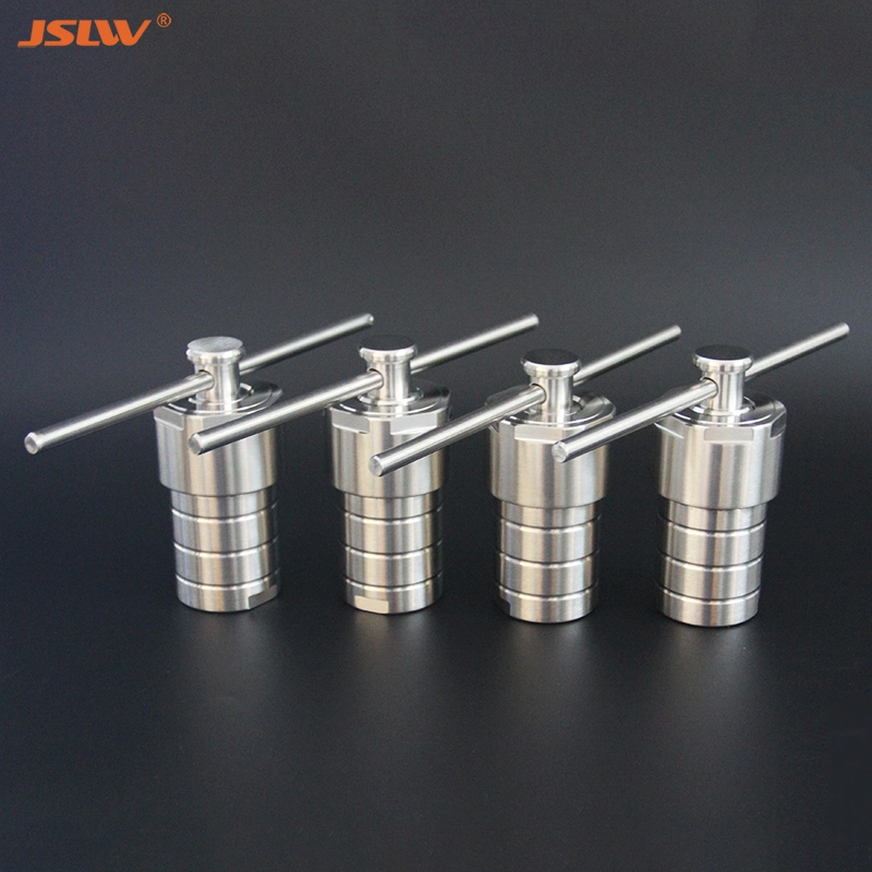 25ml-250ml 304 Stainless Steel High Pressure Vessel-Kettle Hydrothermal Autoclave Reactor with PTFE Chamber Synthesis