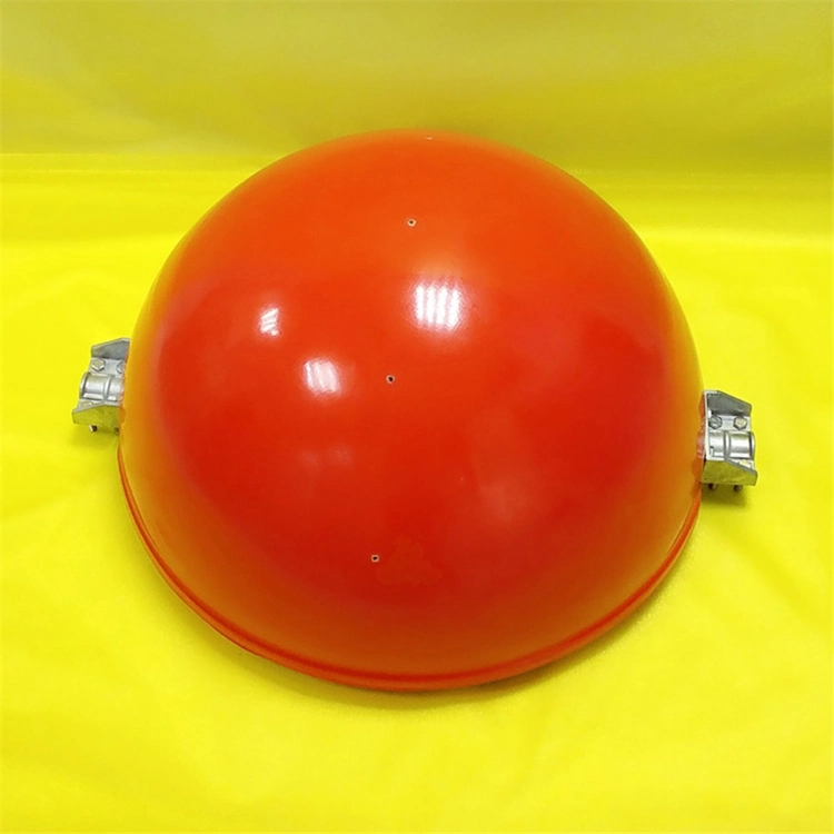 600mm Aerial Marker Ball Cross River Overhead Power Lines Aircraft Warning Marker Spheres