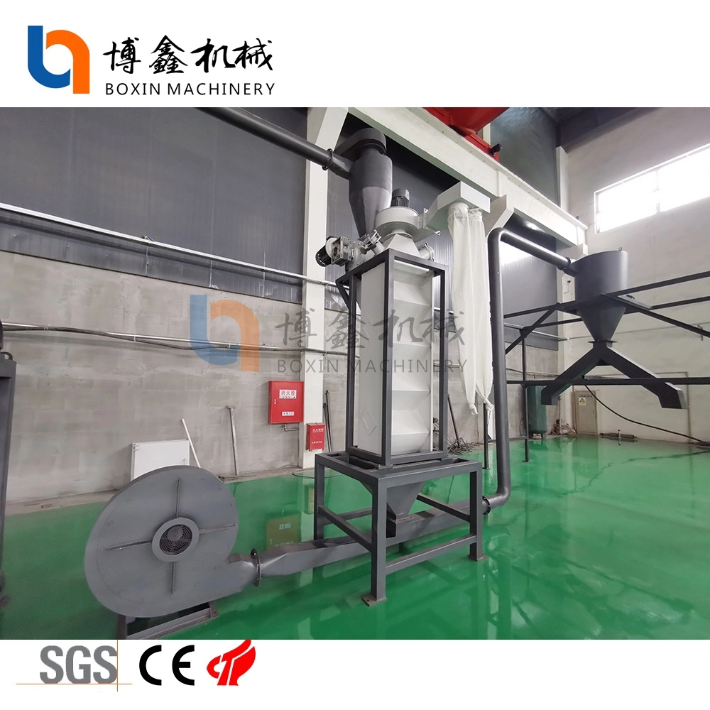 High quality/High cost performance  Equipments of Plastic Recycling Machine for Pet Bottles Crushing, Washing, Drying Recycling Line