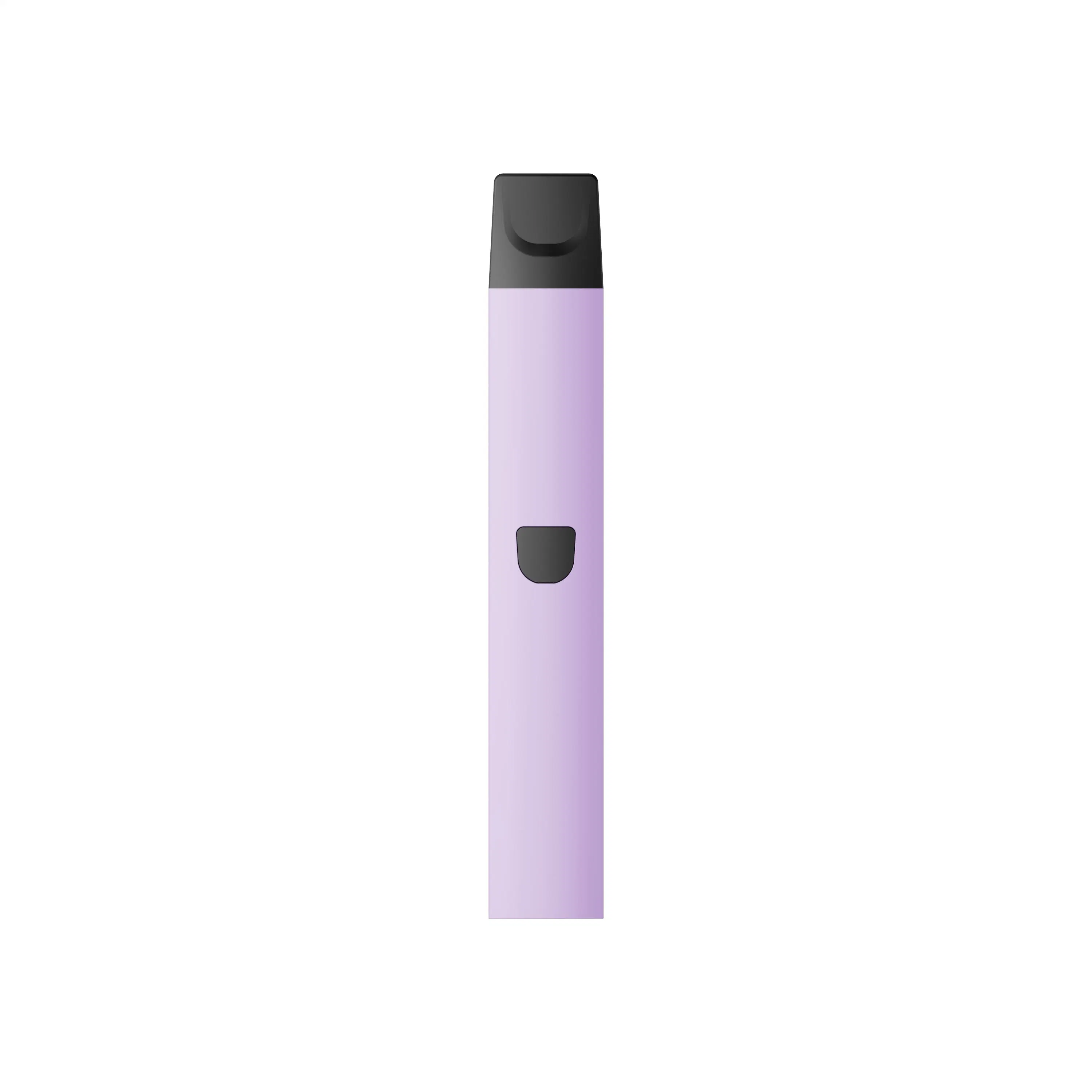 China Manufacturer Wholesale/Supplier Disposable/Chargeable Vape Pen Preating with Button for Hhc Thick Oil Cartridge Pod E Cigarette Strater Kits