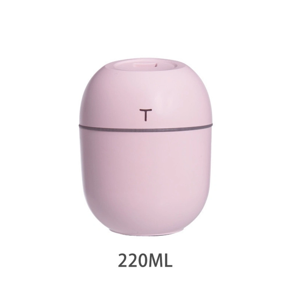 Mini humidificador personal recargable USB pequeño portátil silencioso con luz Efecto Ci23229