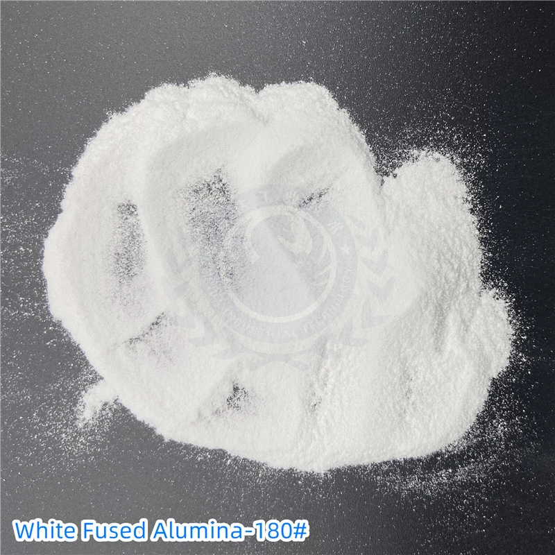 White Fused Alumina Wa Wfa Grit White Aluminum Oxide Blasting Media