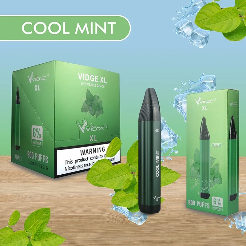 Одноразовый стилус Vape, 800 шайб VID XL Stick Распылитель оптом I вап