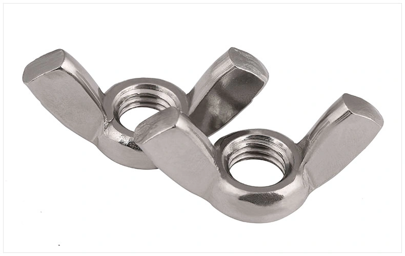 Wholesale Price Stainless Steel 304/316 Wing Nut DIN315