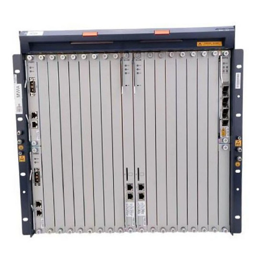 Optical Line Terminal 19inch 10u Supporting 14 Pon Service Boards 16 Pon Service Bolt C300 Frame Olt