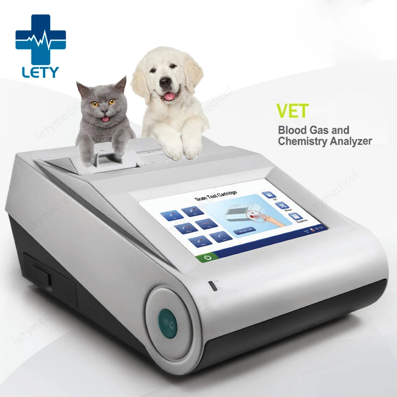 Veterinary Blood Gas Analyzer Vet Blood Gas Device Vet Blood Gas Analyzer