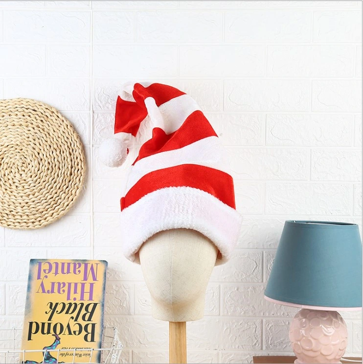 Funny Christmas Tree Shape Beanie Santa Hat for Kids Gifts