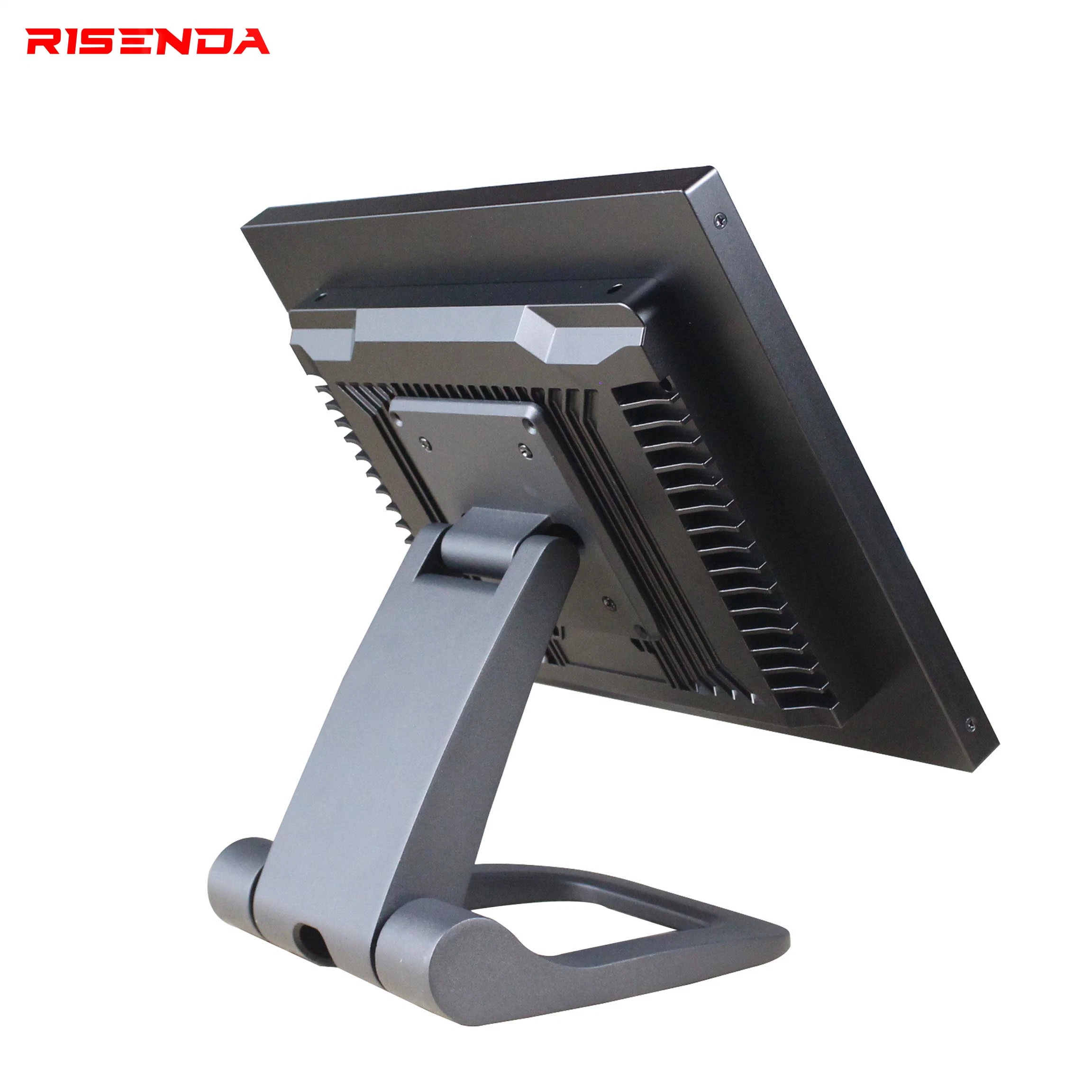 Ultra Slim POS Terminal 15" Touch Screen All in One PC Point of Sale Epos Cash Register POS Computer