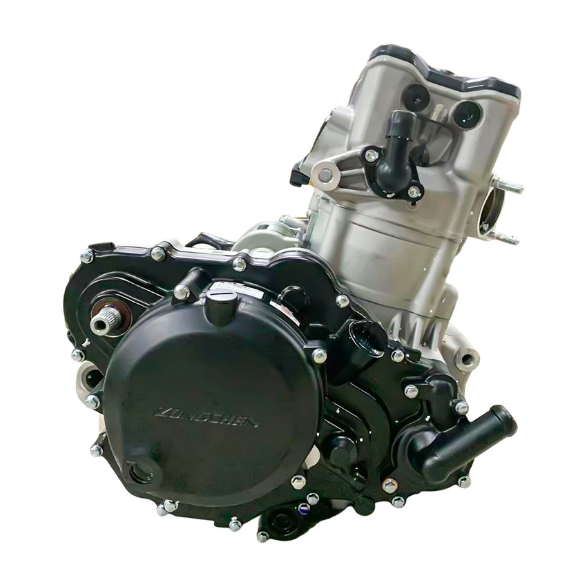 Zongshen 1 Cilindro Water-Cooled nc450 Motor motocicleta 450cc Zs194MQ para YAMAHA Honda