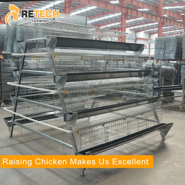 New Type H type layer rearing cage poultry equipment