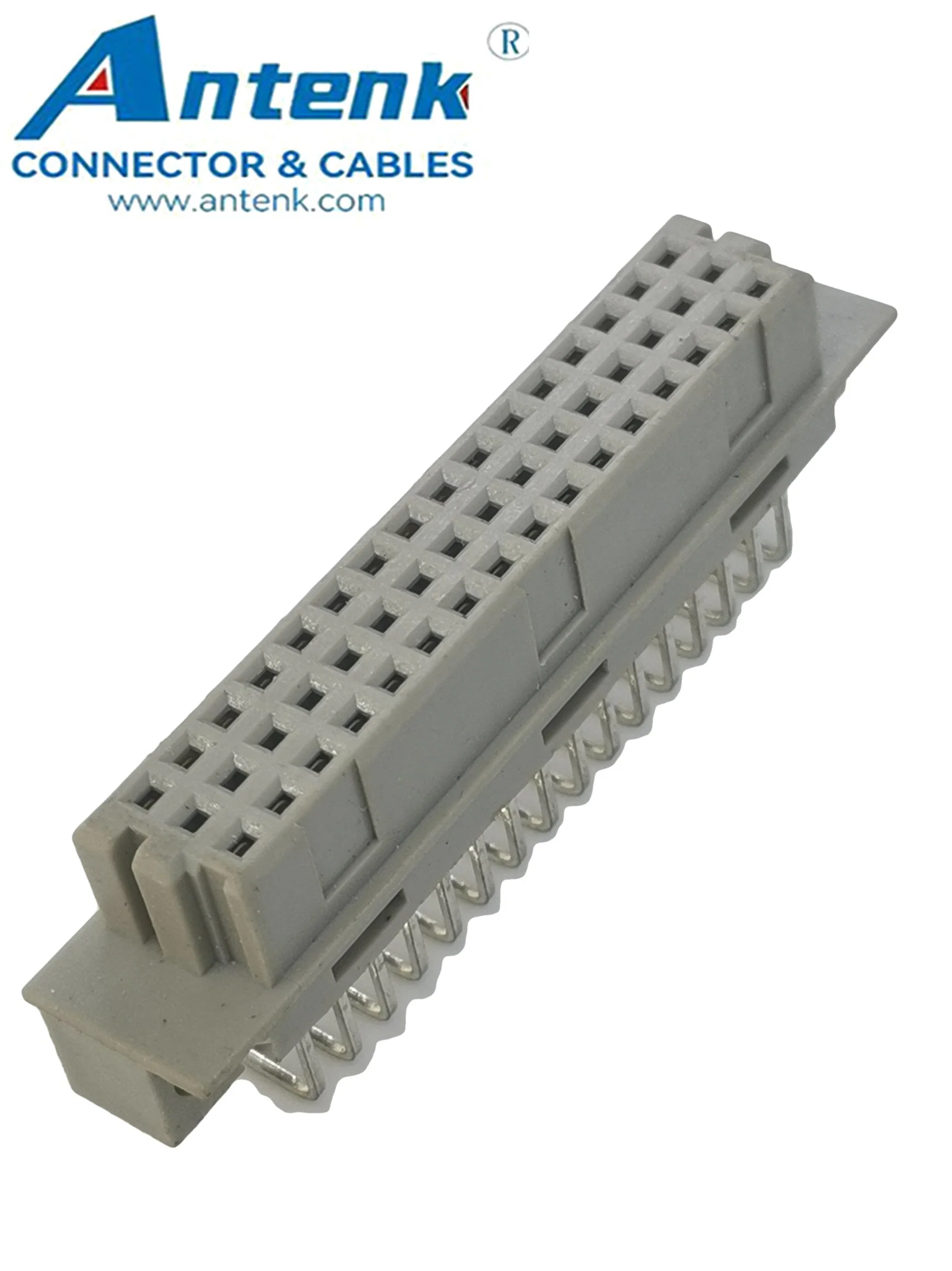 32 Position 2.54mm Pitch, Type R, 3 Row, Right Angle DIN 41612 / IEC 60603-2 Connectors, Receptacle/ Female /Sockets