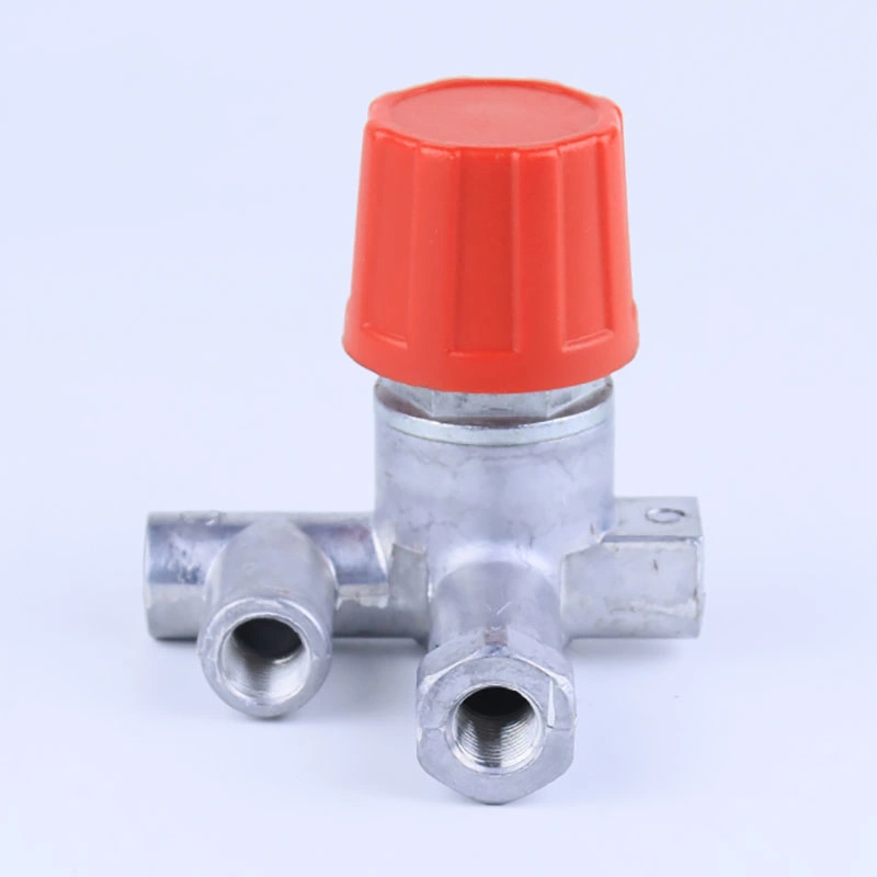 Good Quality China Low PTFE Graphite Packing Available Gas Aluminum Adjustable Stainless Steel Pressure Regulator Valve