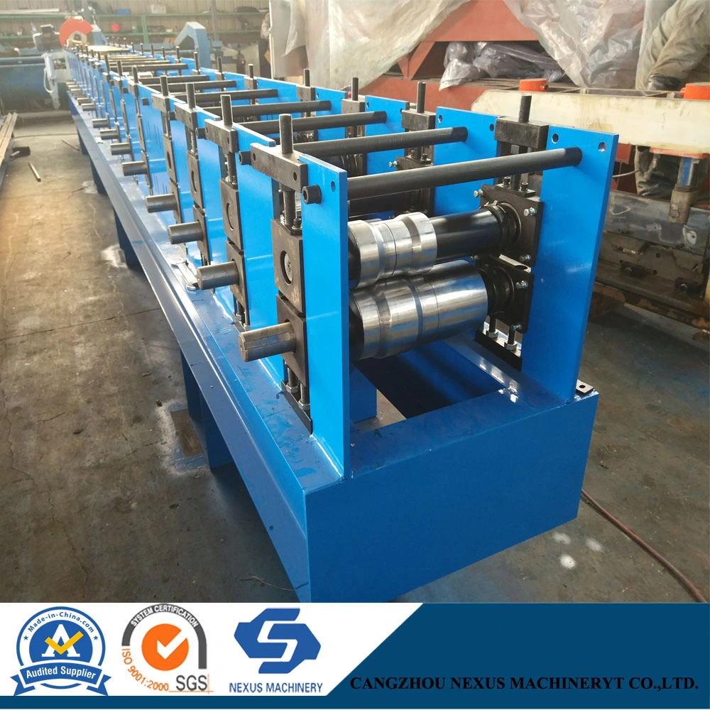 Aluminum Rain Water Gutter Making Machine Downspout Roll Forming Machine