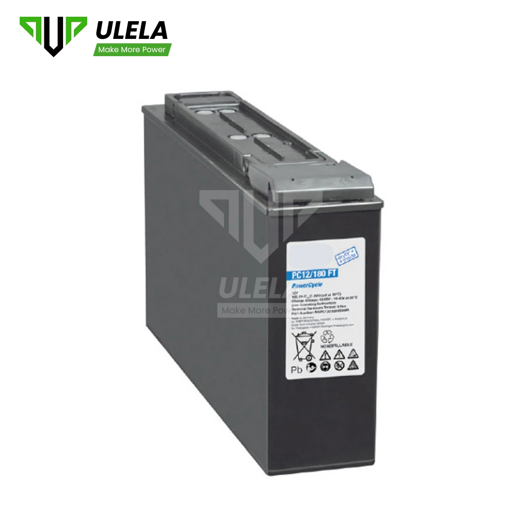 Stockage d'énergie Ulela monté sur un mur de la batterie batterie étanche au plomb acide grossiste 12V14ah la Chine au plomb-acide de batterie solaire 200A