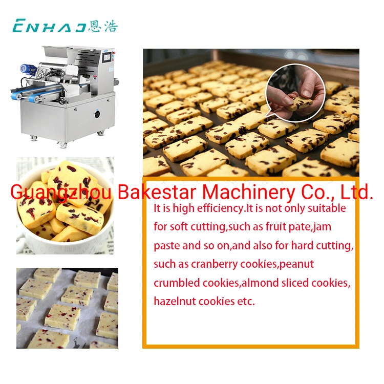 Industrial Automatic Cookie Ultrasonic Cookie Paste Cutter Slicer Machine