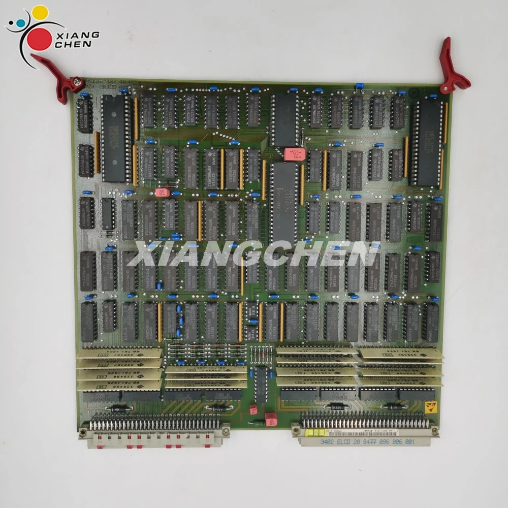 Printing Machines 00.781.2192 Printed Original Used Circuit Board Eak 91.144.6011 Input Output Board Eak