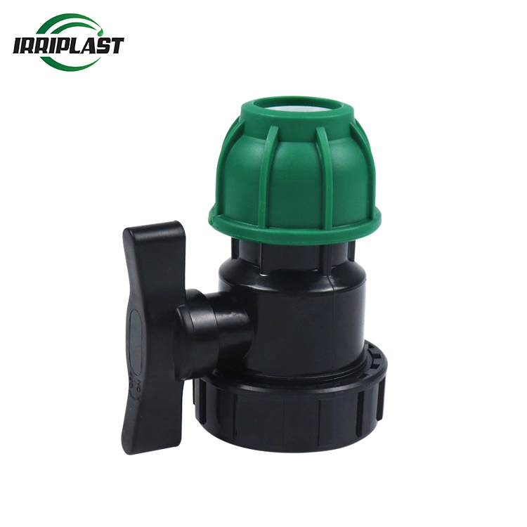 Plastic Pn16 Ball Valve PVC PP Compression Fittings Pipe with Factory Price