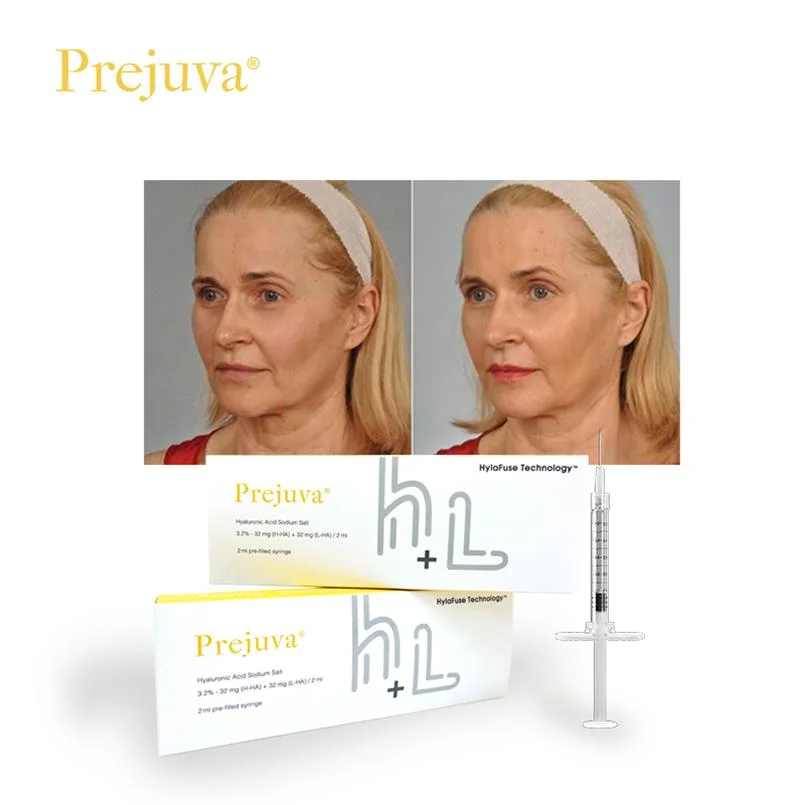 Prejuva 2ml mejore el cuidado de la piel Anti-Aging Prohilo Anti-arrugas cara de suero Elevación del relleno dermal H L