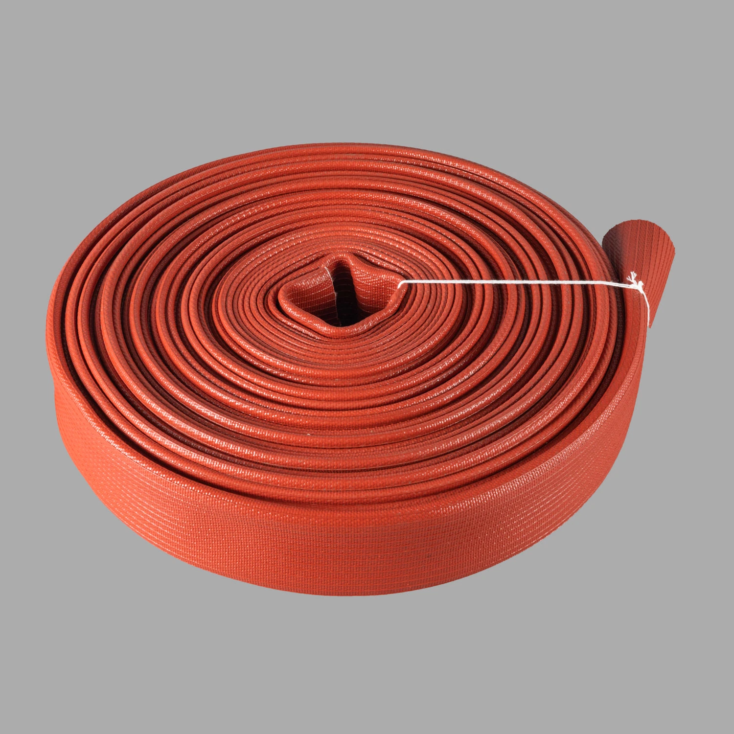 Durable High Pressure 1.5/2/2.5/3/4inch PVC/TPU/Rubber Resistant Flexible Water Layflat Canvas Lining Fire Hydrant Cabinet Fighting Hose