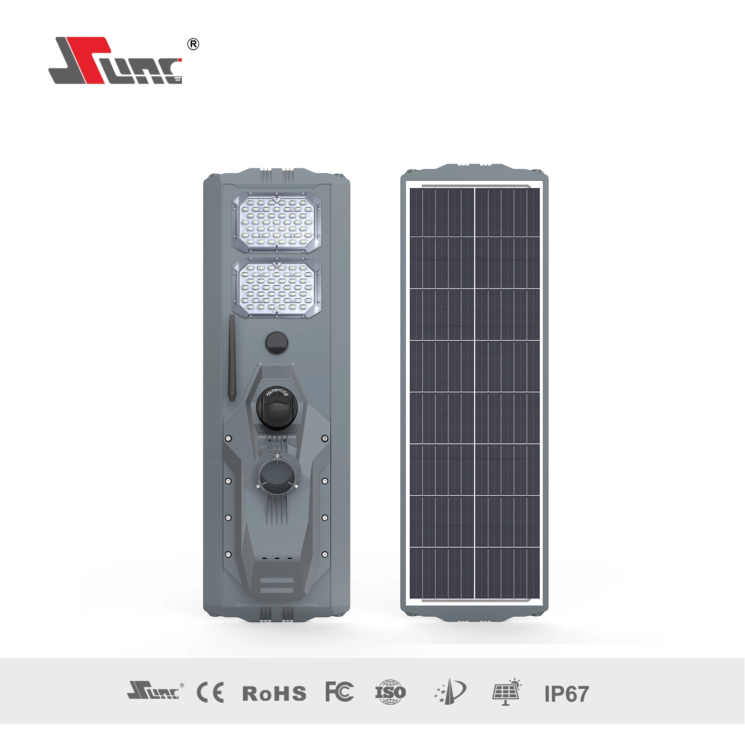 100-400W High Lumen High Quanlity LED Solar Street Light with Camera