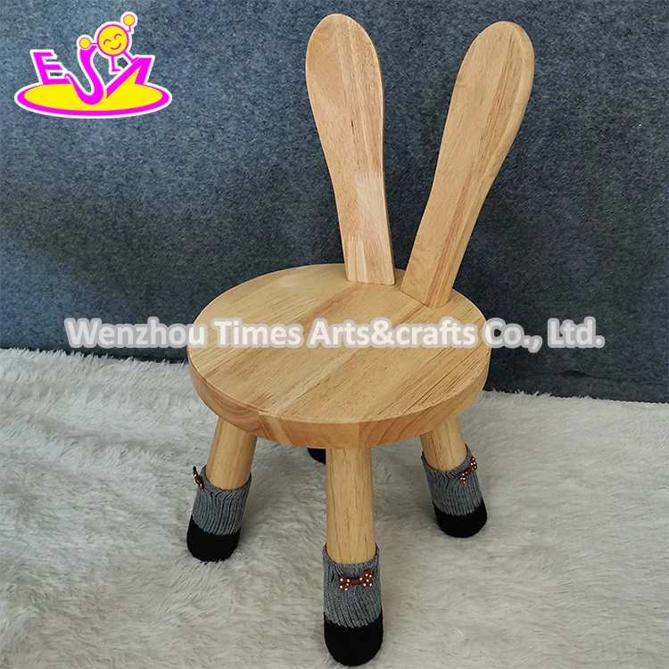 Wholesale/Supplier Kids Steps Tool Living Room Wooden Chair Furniture for Toddlers W08g308