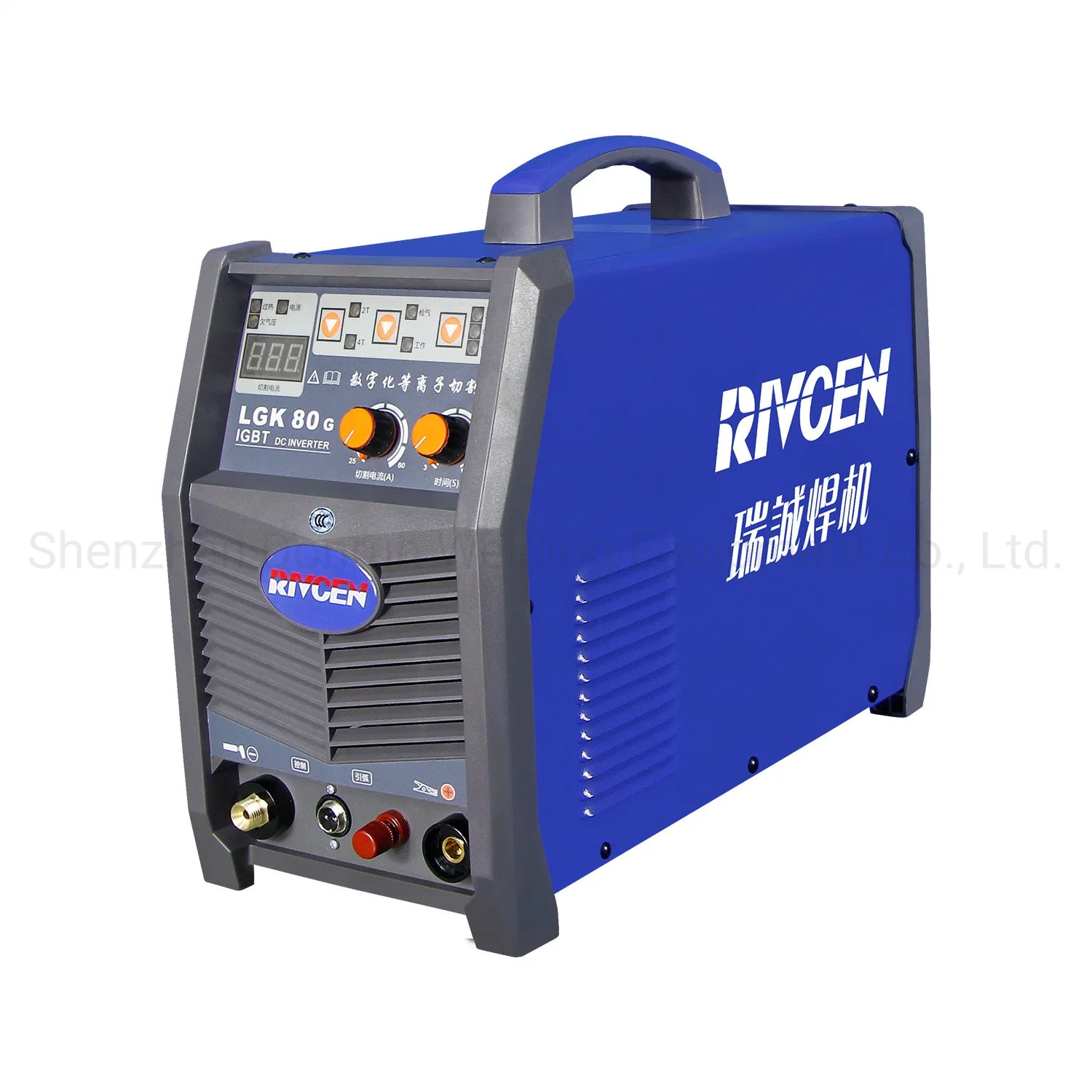 Digital Air Plasma Cutter, IGBT Technology DC Inverter Cutting Machine with 2t 4t Function