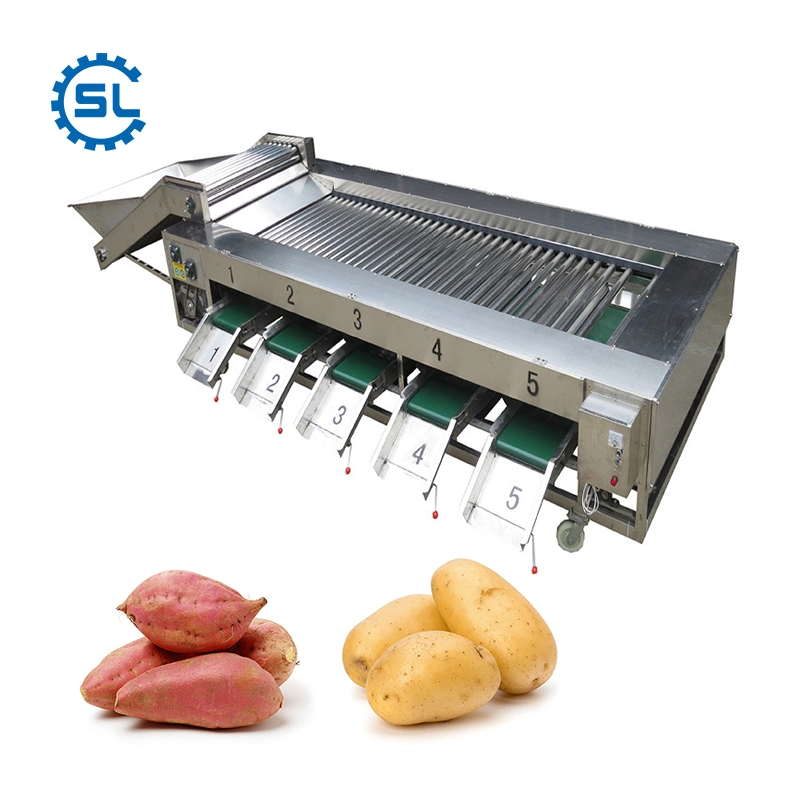 5 Grade Automatic Potato Sweet Potato Grading Machine