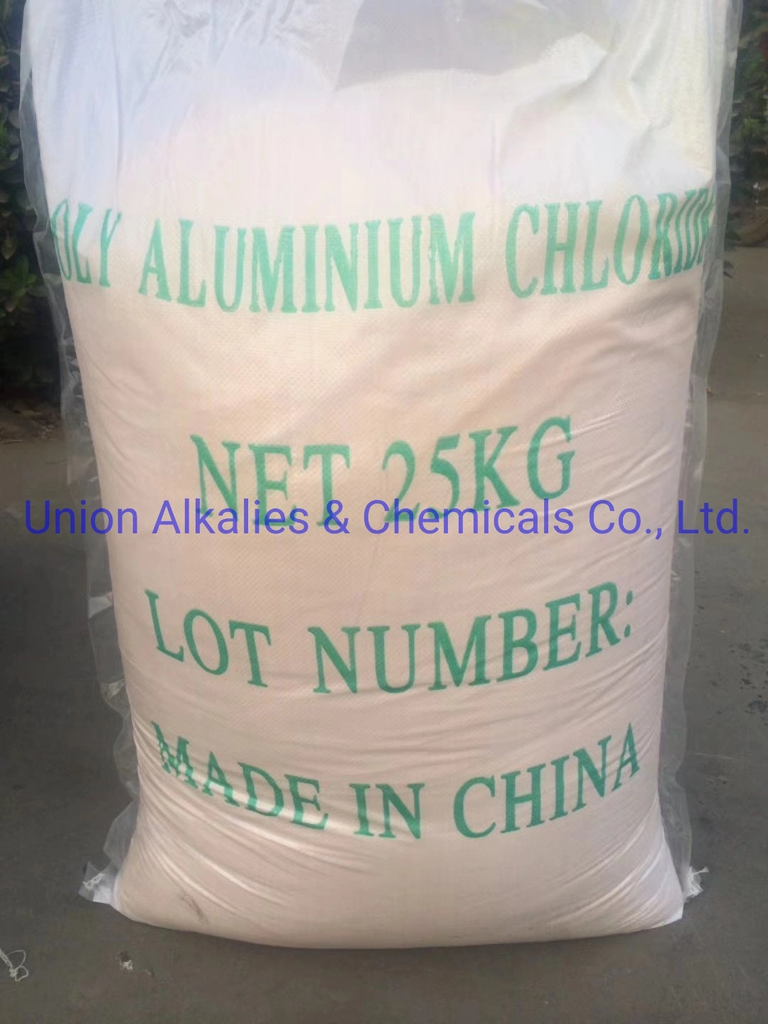 Water Treatment PAC Poly Aluminium Chloride CAS No. 11097-68-0