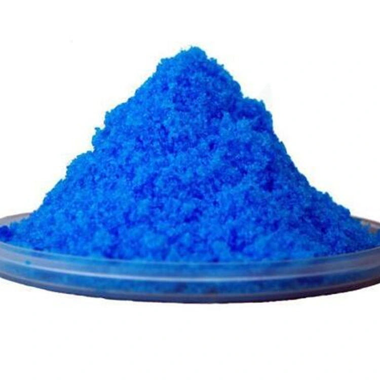 Inorganic Salt Pentahydrate Copper Sulfate Industrial Grade CAS 7758-99-8